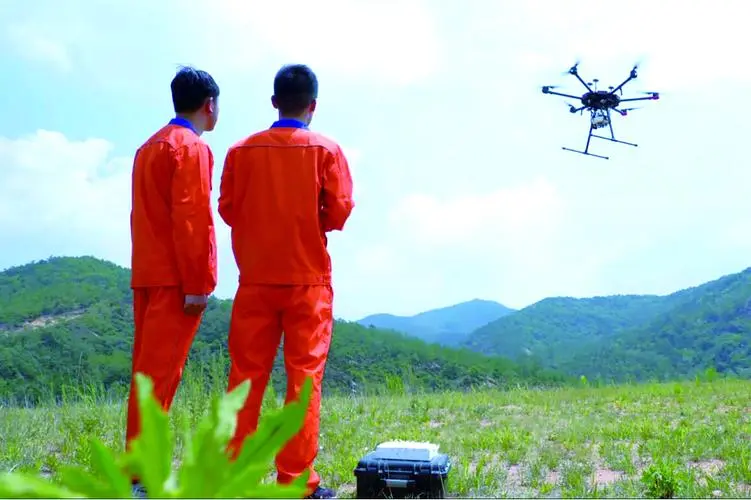 高县无人机倾斜摄影巡检拍摄